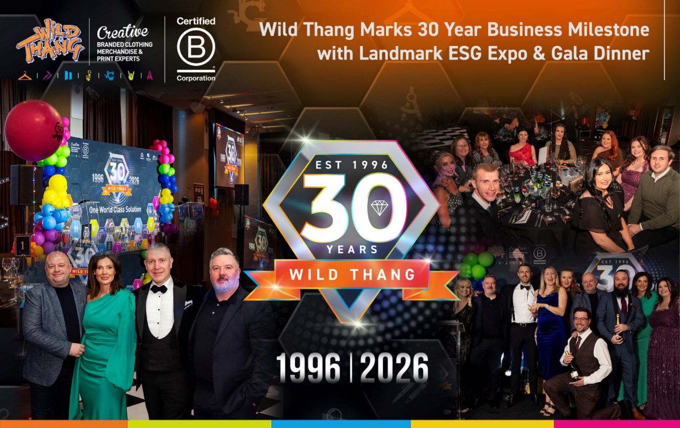 Wild Thang Marks 30 -Year Business Milestone with Landmark ESG Expo & Gala Dinner